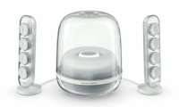 哈曼卡頓SOUNDSTICKS4全新一代無線水晶藍牙音箱