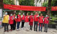 中奧物業(yè)在佛山一小區(qū)協(xié)助開(kāi)展老人義修等服務(wù)