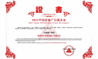 實(shí)地集團(tuán)榮獲&ldquo;2021中國(guó)房地產(chǎn)產(chǎn)品力優(yōu)秀企業(yè)&rdquo;