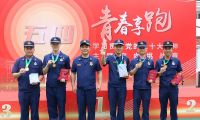 柳州市城中區消防救援大隊開展&ldquo;凝聚青春力量 筑牢藍焰精神&rdquo;主題團日活動