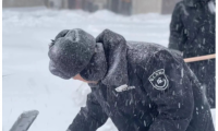 抗擊暴風雪|欣匯龍物業打響防凍、除冰雪攻堅戰！