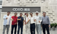 COSO報道|中央電視臺知名主持人韓喬生老師蒞臨德國COSO衛(wèi)浴參觀交流
