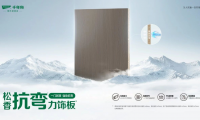 不止于抗彎丨千年舟「松香抗彎力飾板」多重優(yōu)勢盡顯