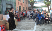 常州愛心企業(yè)向丹陽導(dǎo)墅鎮(zhèn)敬老院捐贈五萬元愛心物資