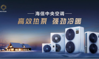 與信相約 共創(chuàng)共贏！ 2025中國熱泵展海信中央空調(diào)招商會盛大將啟