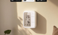 Aqara溫控伴侶W100發布：雙區溫濕度檢測，全屋溫控輕松控
