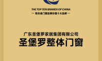 2025門窗十大品牌出爐，圣堡羅等企業斬獲品牌價值十強