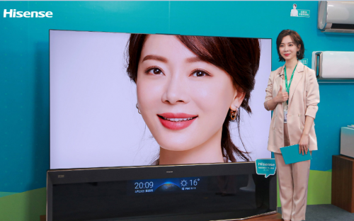 海信電視高清屏幕，帶你還原真實色彩