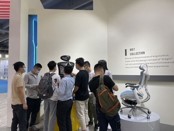 春季上新！西昊全新人體工學椅亮相羊城！