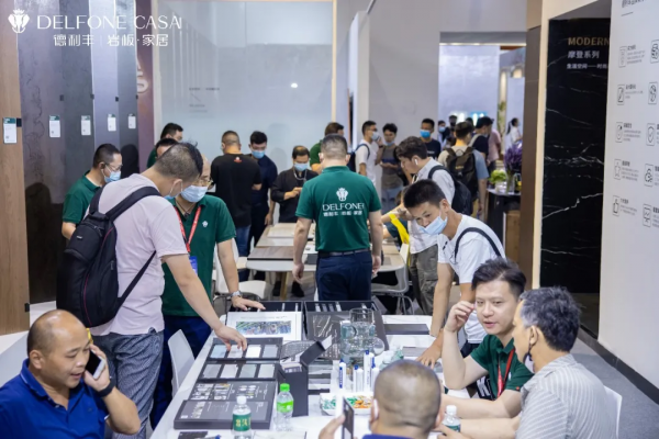 德利豐演繹高定秀場，閃耀廣州建博會