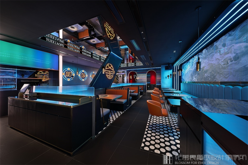 花萬里全案策劃設(shè)計代表作品落地圖