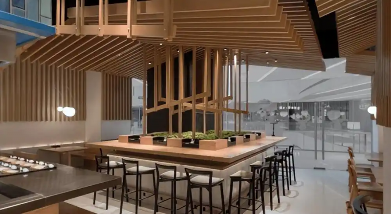 古魯奇設(shè)計公司代表作品落地圖