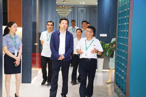 新疆自治區市場監管局副局長王軍一行蒞臨千年舟集團調研&ldquo;品字標&rdquo;品牌建設工作