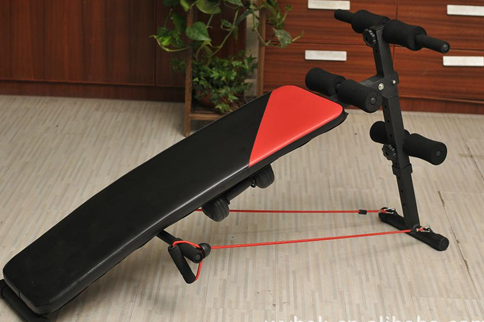 啟影健身運動器材成為行業(yè)中的一匹黑馬.仰臥板使用方法圖解.
