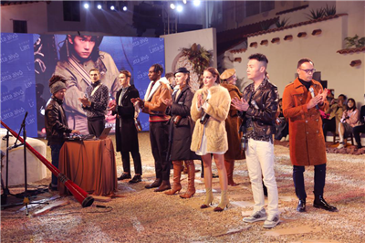 品牌主理人王景豪出席latta alvor保溫杯新品發布會