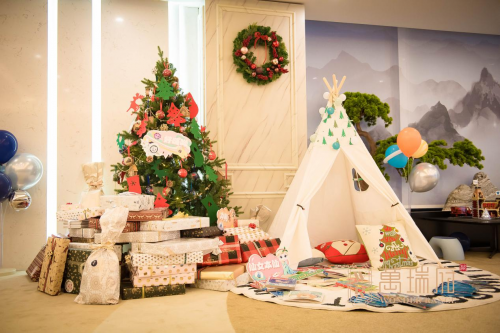 太好玩啦！西安萬瑞府圣誕活動，簡直不想離開