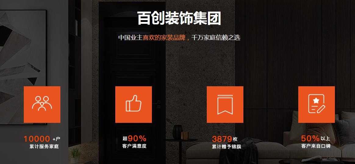 百創裝飾集團品質家裝節 | 全城尋找&ldquo;十佳樣板間&rdquo;代言人，權威媒體全程跟蹤報道！