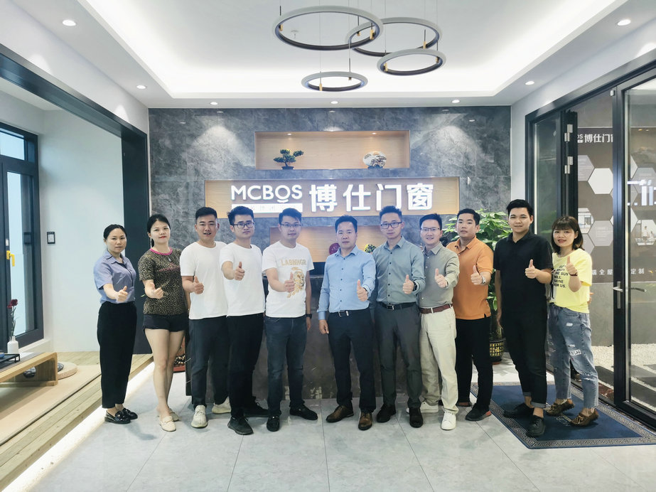 熱烈祝賀！2021博仕門窗鐵三角第一次市場走訪圓滿成功！