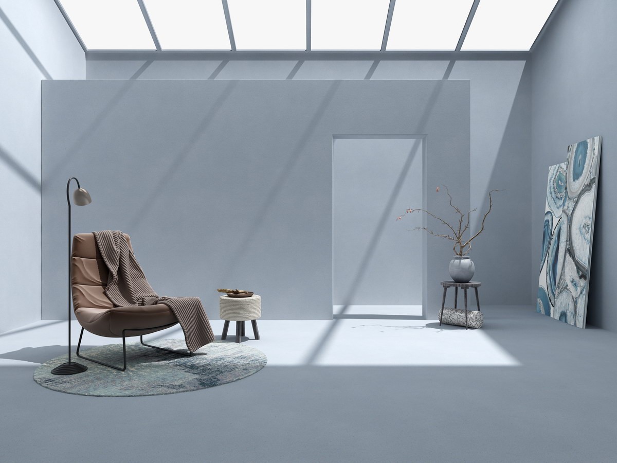 CIELOBLU基路伯藝術(shù)涂料傳遞質(zhì)感，還原人居生活的簡與美