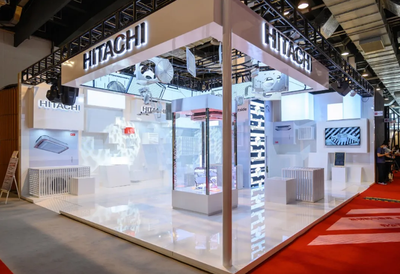 日立中央空調驚艷亮相設計上海 &ldquo;盒力無限&rdquo;開啟無限想象