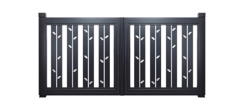 鋁藝庭院門&mdash;&mdash;回歸自然，讓生活充滿希望-阿鋁郎鋁藝