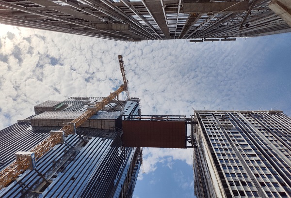 新技術(shù)助力中鐵一局建安公司西安中鐵絲路總部工程建設(shè)&ldquo;加速跑&rdquo;