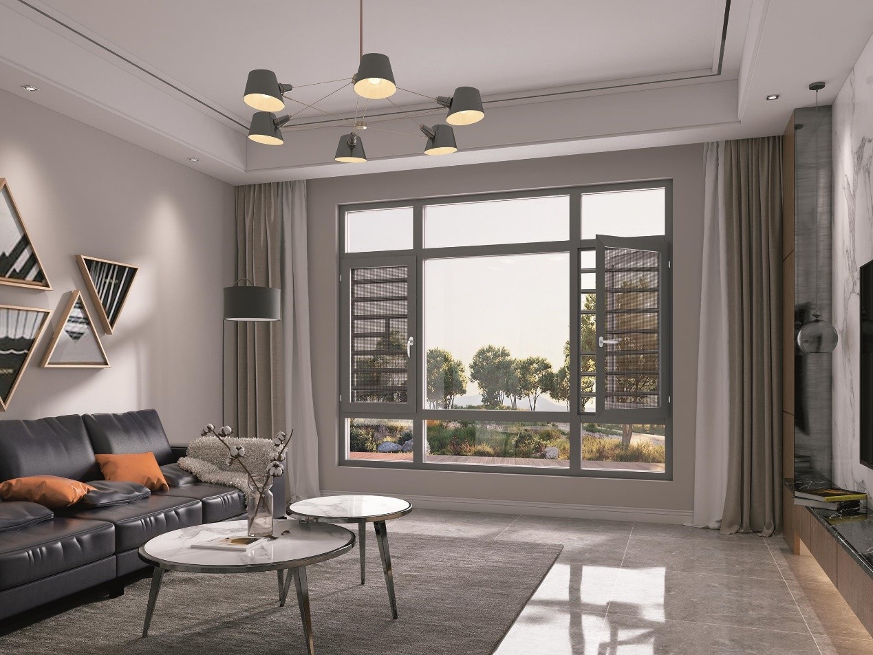 輕奢，創造藝術家居新生活-星派門窗