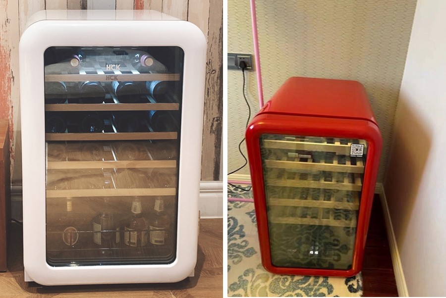 紅酒柜對(duì)比實(shí)測，哈士奇紅酒柜名不虛傳