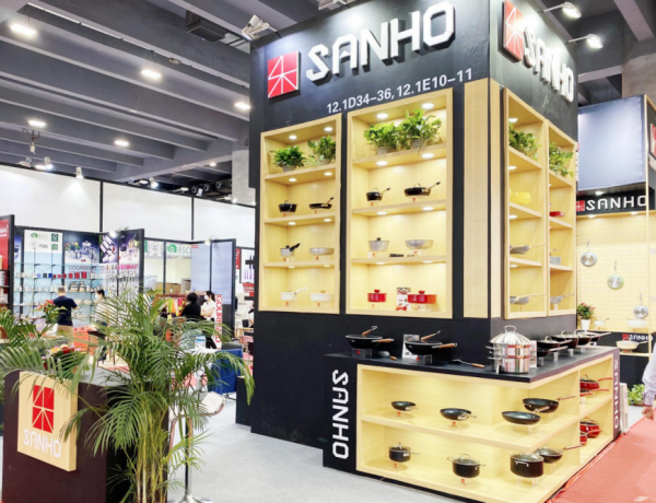 科技反哺強(qiáng)賦能，&ldquo;雙循環(huán)&rdquo;領(lǐng)先者三禾鍋具亮相2021廣交會(huì)