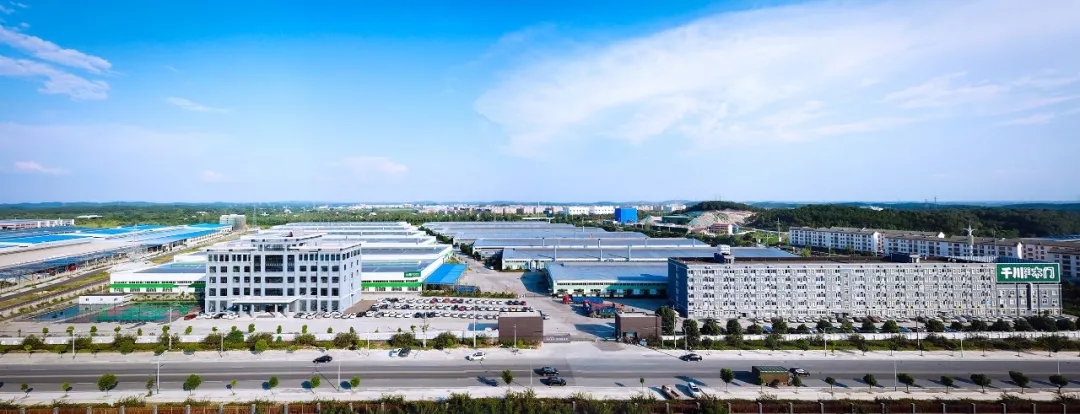 千川木門智能質造，踐行綠色環保