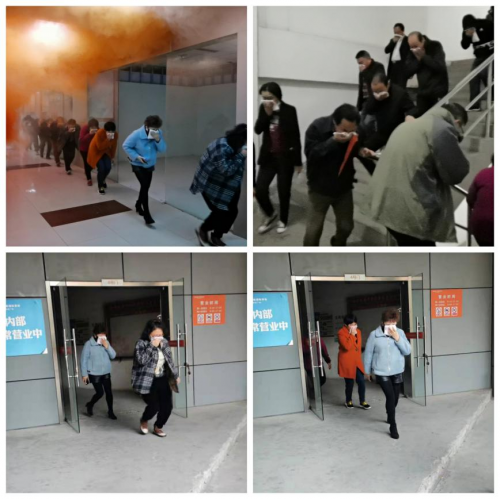 邁皋橋店消防應急疏散演練紀實