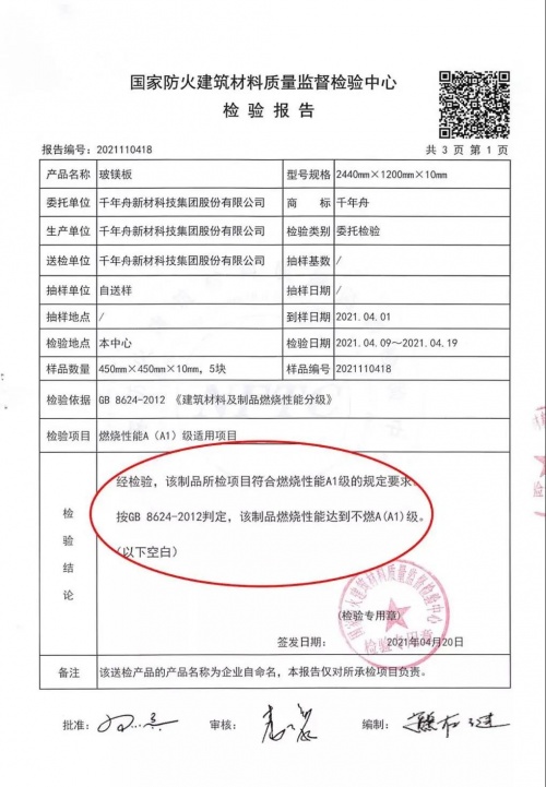 C位板材，非它莫屬丨千年舟玻鎂板，賣瘋了！