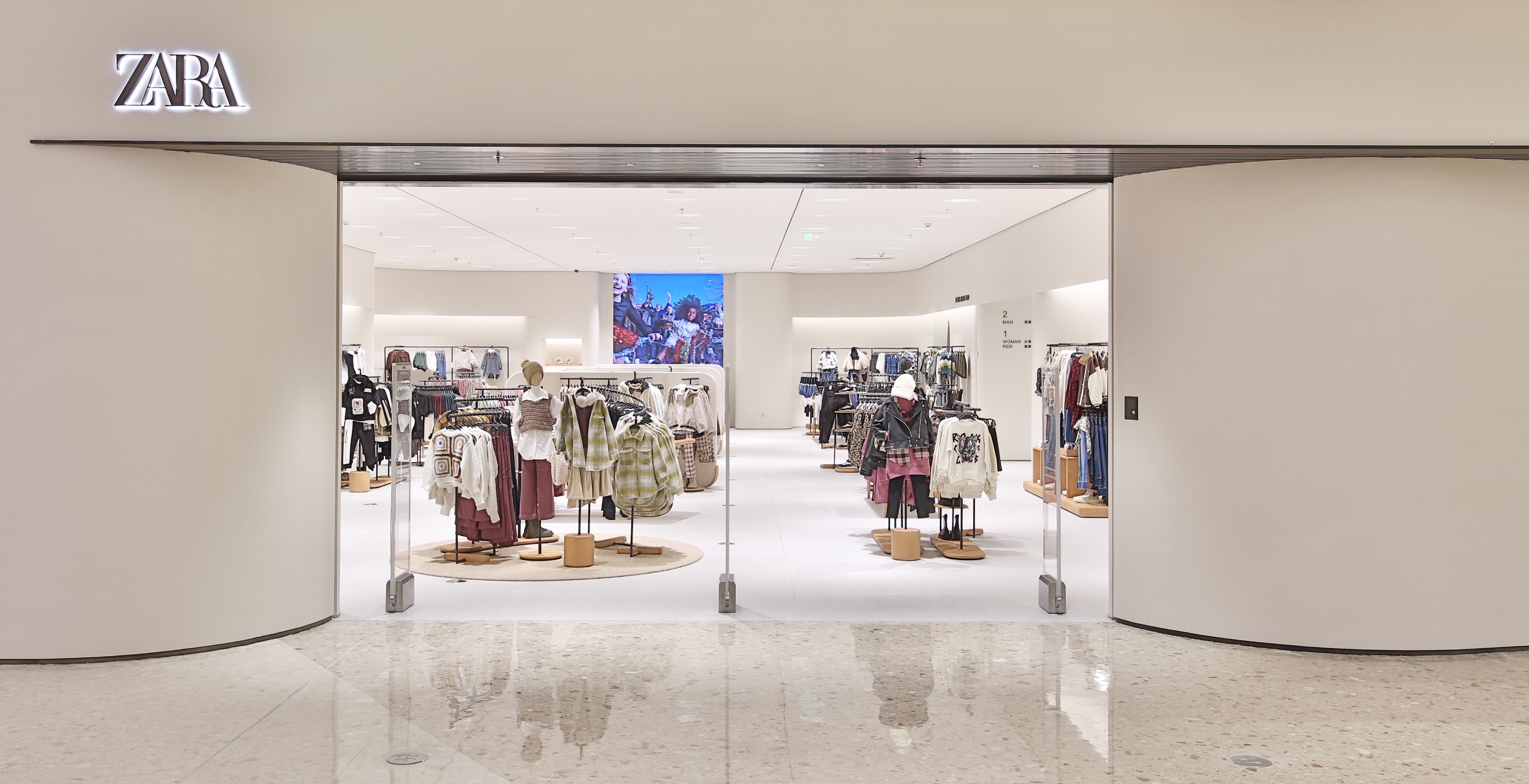 ZARA亮相珠海，帶來全新購物體驗