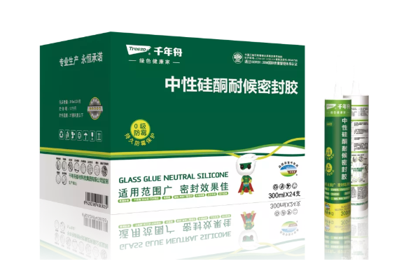 千年舟0級長效防霉密封膠，綠色環(huán)保更健康