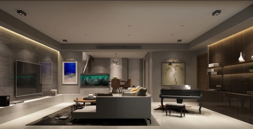 即米智家，柔光智控無主燈方案探索者