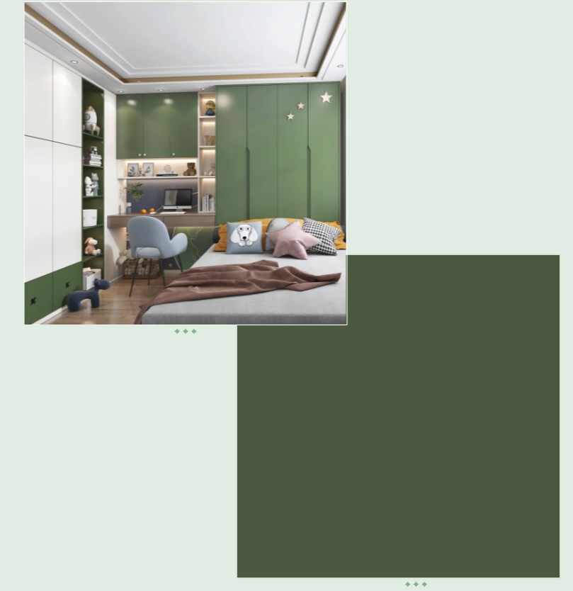 千年舟以色彩裝飾家居，在小空間里作出「大文章」！