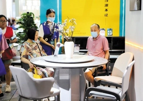 第22屆成都國際家具工業展覽會開展，1000余家全國知名家居品牌云集