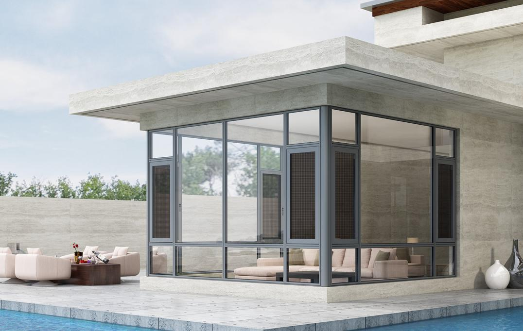 菲悅門窗丨春天的色彩，明亮而輕快，家也要這樣