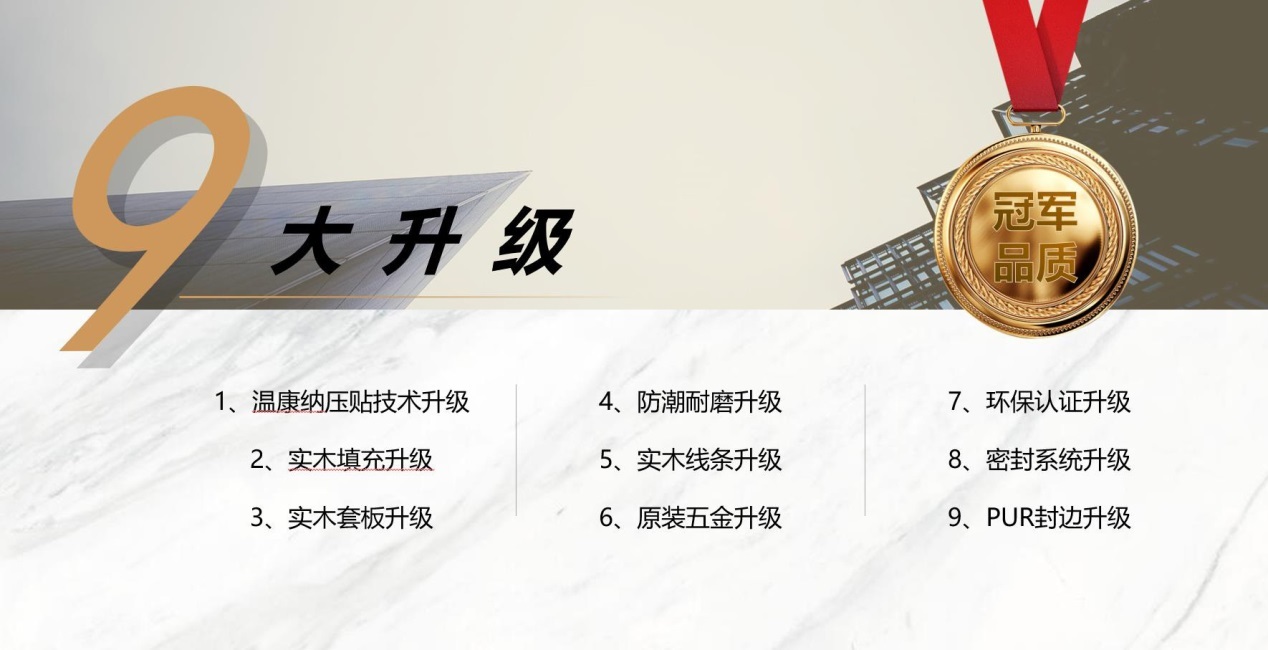 楚牛木門-實木無漆門品類冠軍的四大核心競爭力解讀