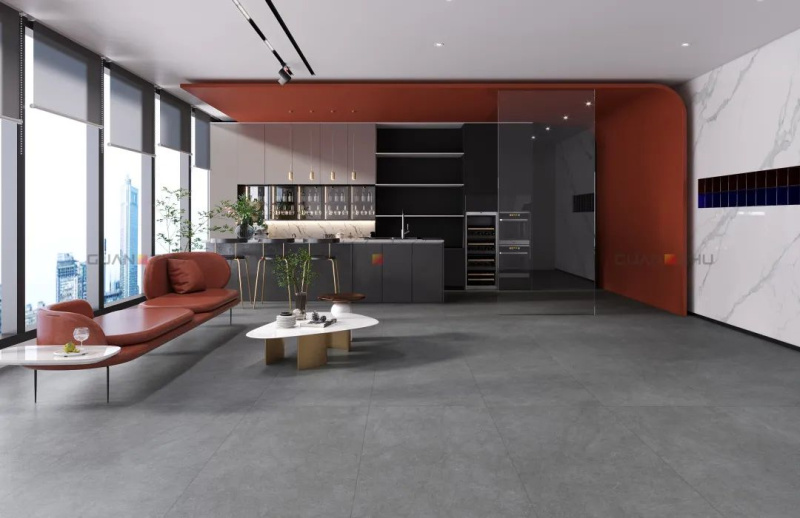 新品上市 | 冠珠瓷磚質感新品西慕水泥，設計師爆贊！