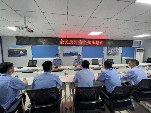 中建安裝南方公司廣州白云機場西四指廊項目與廣州白云機場派出所開展黨建聯(lián)建系列活動