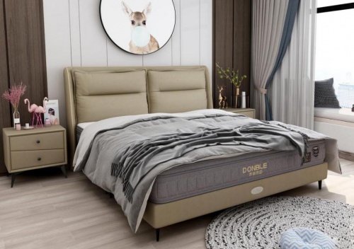 臥室配東寶軟床，享受舒適生活