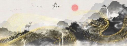 千年舟「新國風」國潮花色，驚艷你的家居飾界