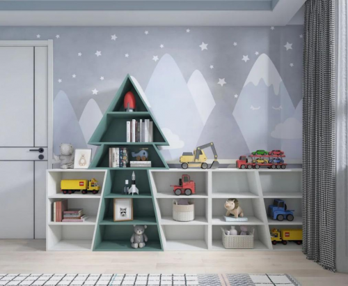 暑假煥新，千年舟為家庭打造與眾不同兒童房！