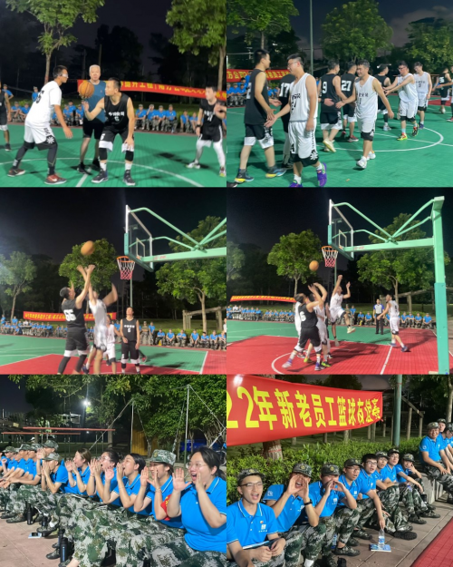 激情&ldquo;籃&rdquo;不??！中建安裝集團(tuán)有限公司南方公司新老員工籃球賽火力全開(kāi) 