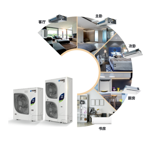 家里這樣裝，幸福感爆棚！約克家用中央空調，點亮你的裝修靈感