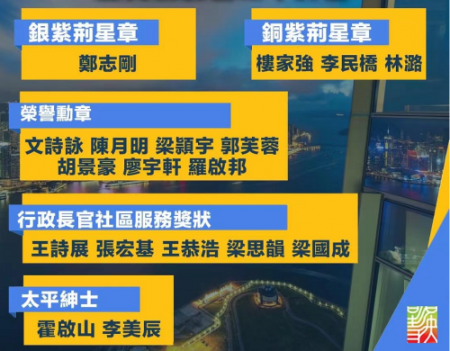 新世界發(fā)展行政總裁鄭志剛榮獲銀紫荊星章，用實(shí)際行動(dòng)關(guān)愛(ài)弱勢(shì)群體，為社會(huì)民生貢獻(xiàn)力量