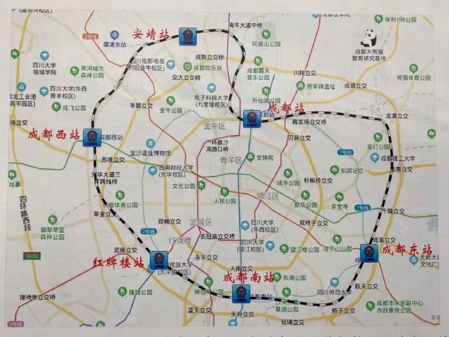 中鐵二局讓&ldquo;成都之環(huán)&rdquo;圓起來(lái)