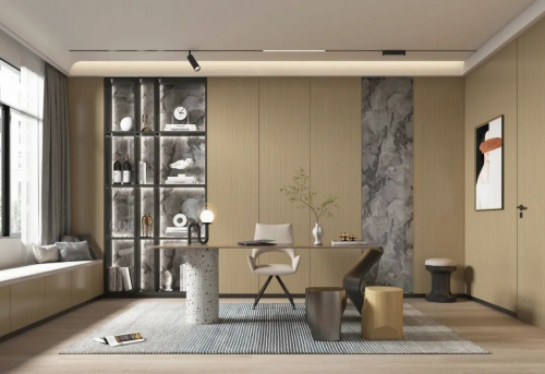 千年舟飾能板飾面系列，一門到頂?shù)钠分侵x！