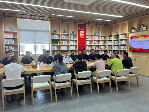 心連心黨建共建 手牽手共贏未來